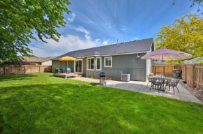 Family-Friendly Meridian Home 13 Mi to Boise